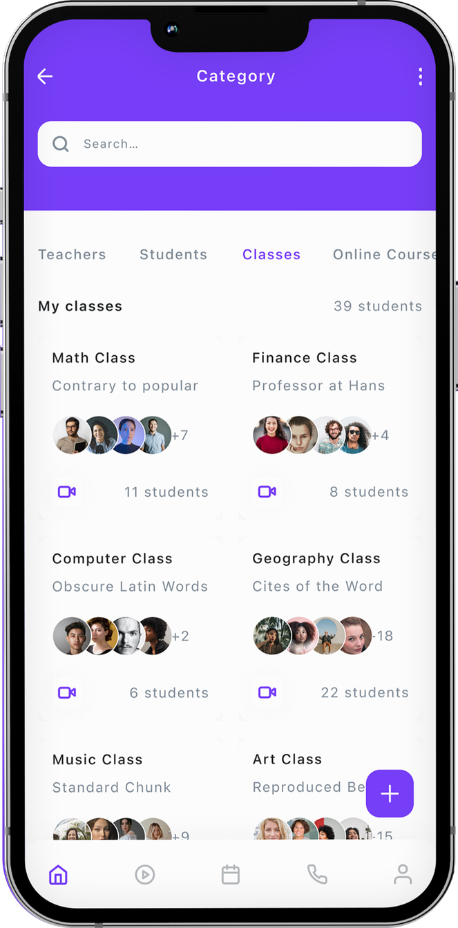 Ziplearn app screen